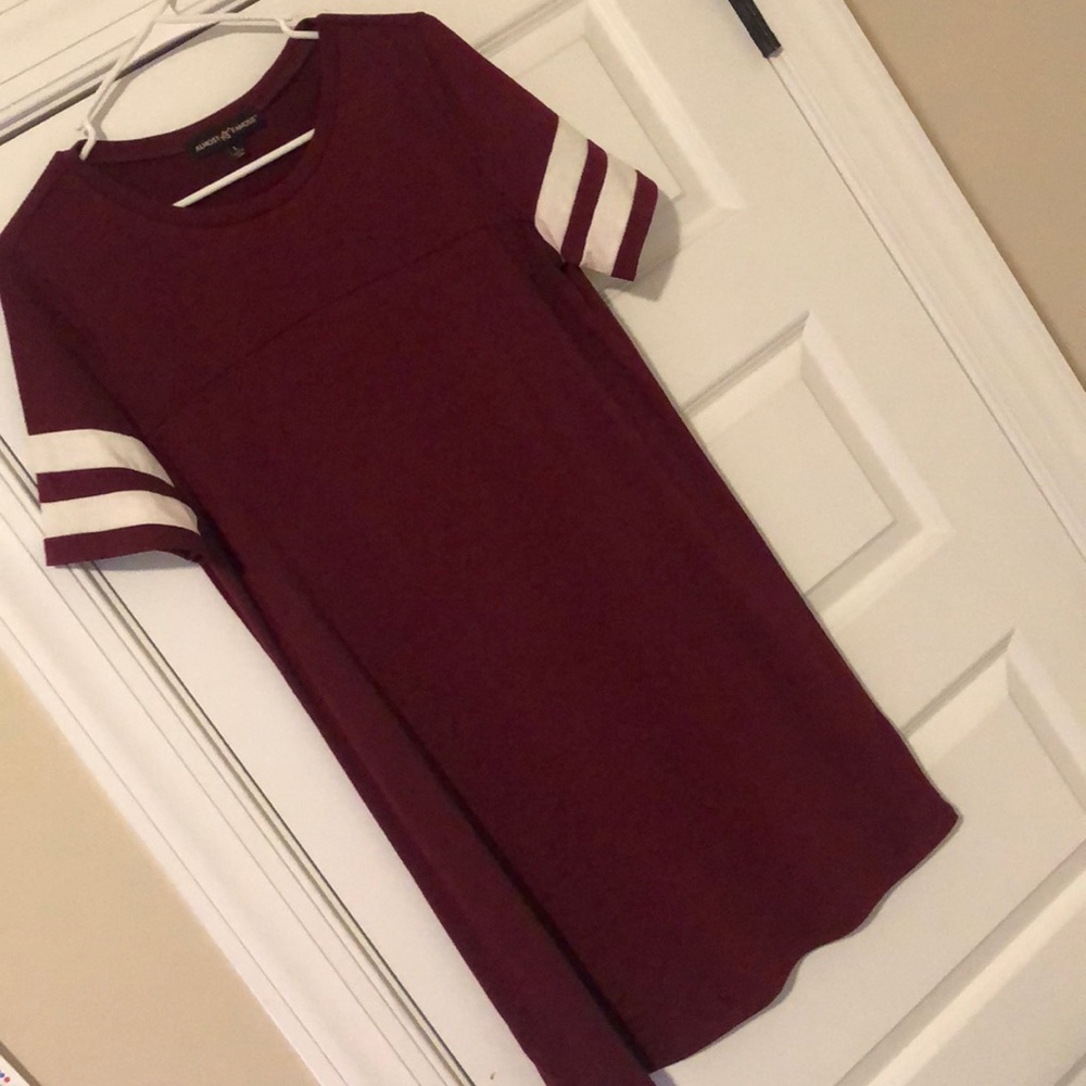 Sun dress with short sleeves!